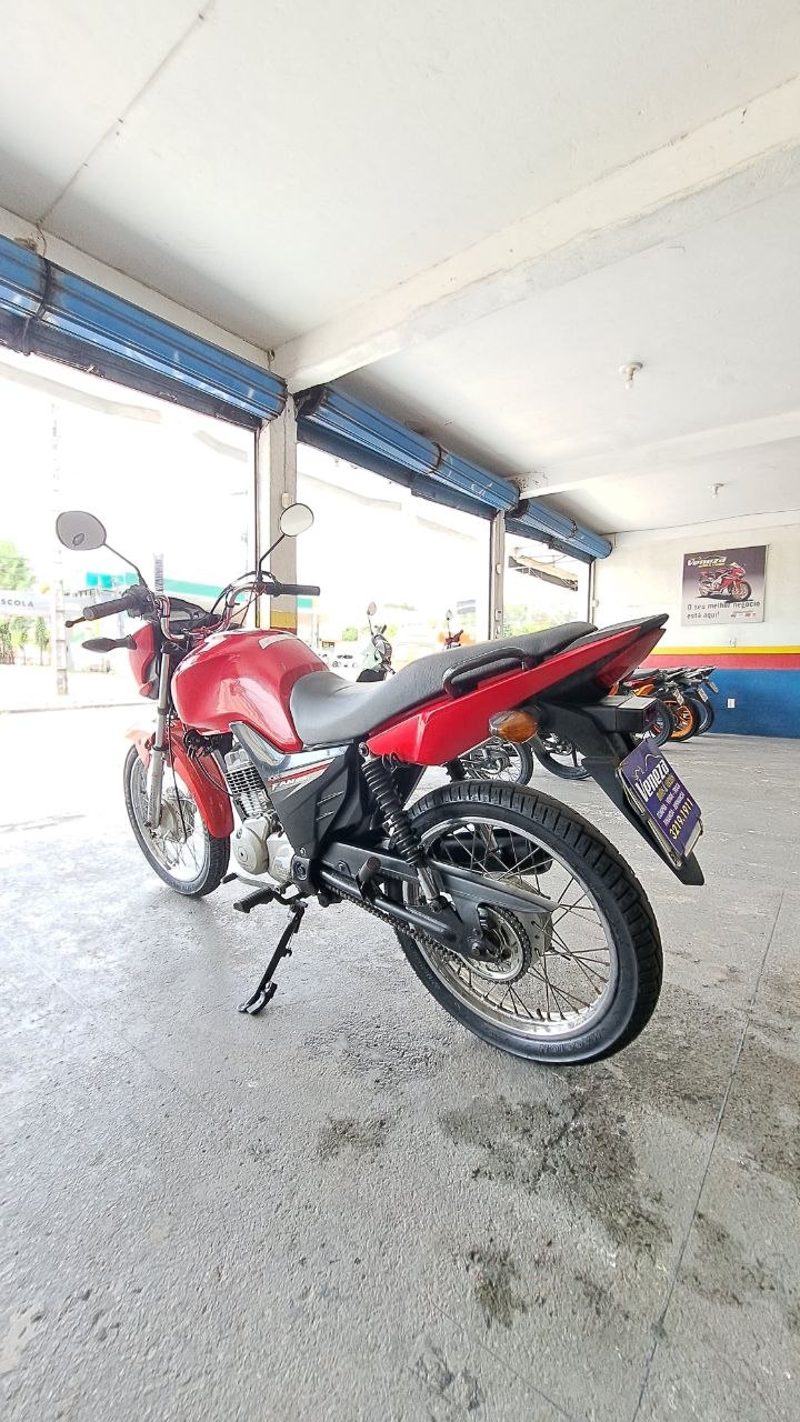 HONDA CG 125i FAN KS TRASEIRA ESQUERDA